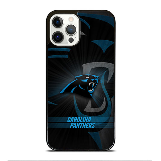 CAROLINA PANTHERS NFL LOGO 3 iPhone 12 Pro Case Cover