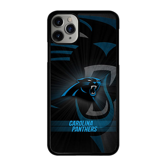 CAROLINA PANTHERS NFL LOGO 3 iPhone 11 Pro Max Case Cover