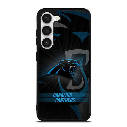 CAROLINA PANTHERS NFL LOGO 3 Samsung Galaxy S23 Case Cover