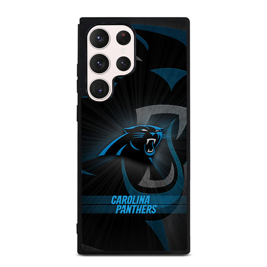 CAROLINA PANTHERS NFL LOGO 3 Samsung Galaxy S23 Ultra Case Cover
