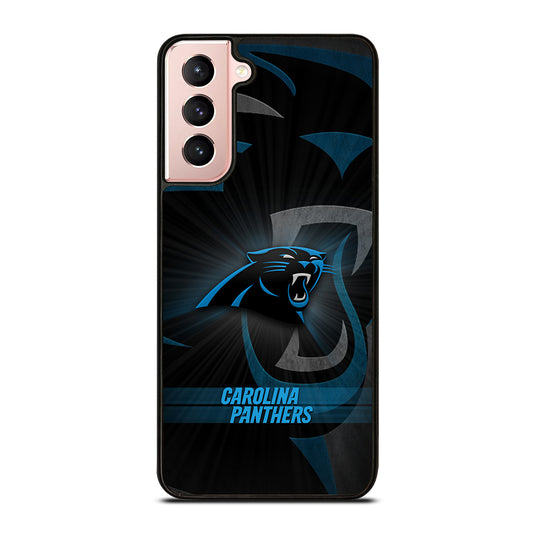 CAROLINA PANTHERS NFL LOGO 3 Samsung Galaxy S21 Case Cover