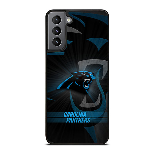 CAROLINA PANTHERS NFL LOGO 3 Samsung Galaxy S21 Plus Case Cover