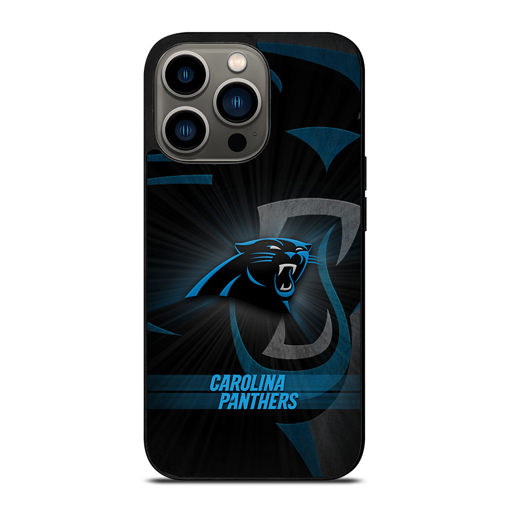 CAROLINA PANTHERS NFL LOGO 3 iPhone 13 Pro Case Cover