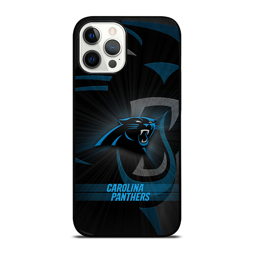 CAROLINA PANTHERS NFL LOGO 3 iPhone 12 Pro Max Case Cover