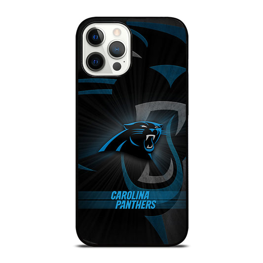 CAROLINA PANTHERS NFL LOGO 3 iPhone 12 Pro Max Case Cover