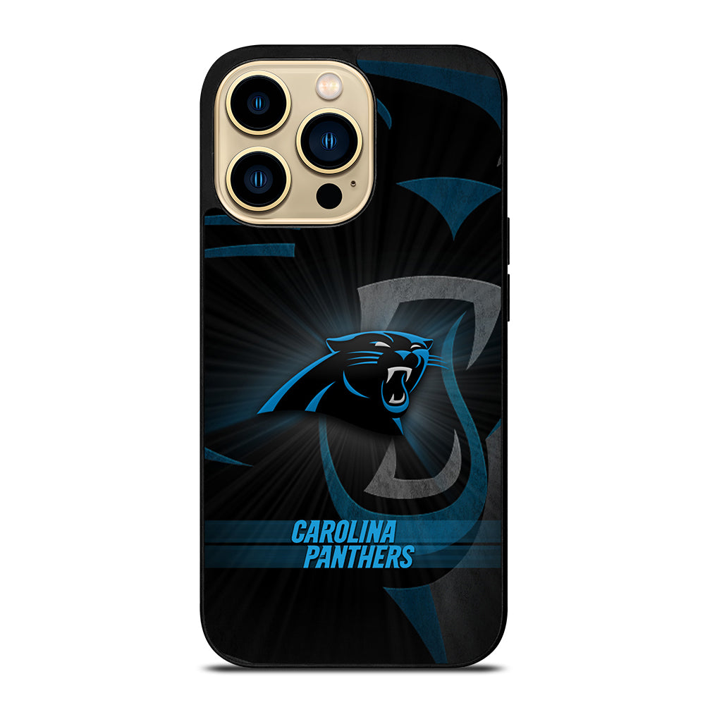 CAROLINA PANTHERS NFL LOGO 3 iPhone 14 Pro Max Case Cover