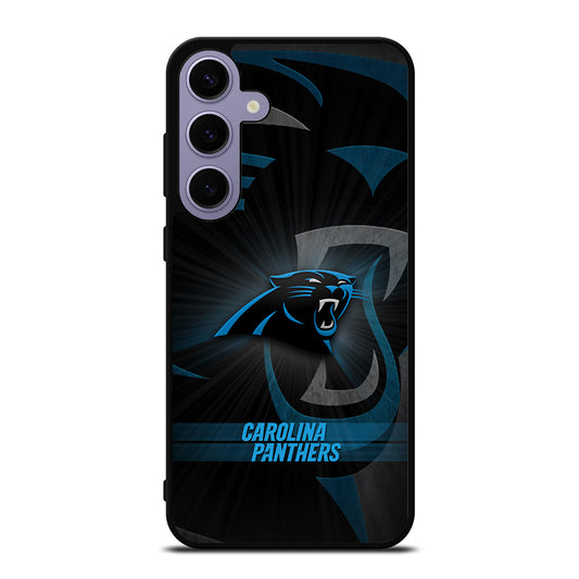 CAROLINA PANTHERS NFL LOGO 3 Samsung Galaxy S24 Plus Case Cover
