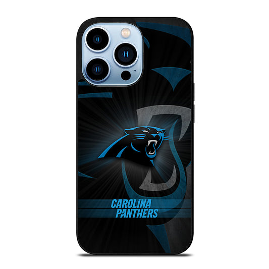 CAROLINA PANTHERS NFL LOGO 3 iPhone 13 Pro Max Case Cover
