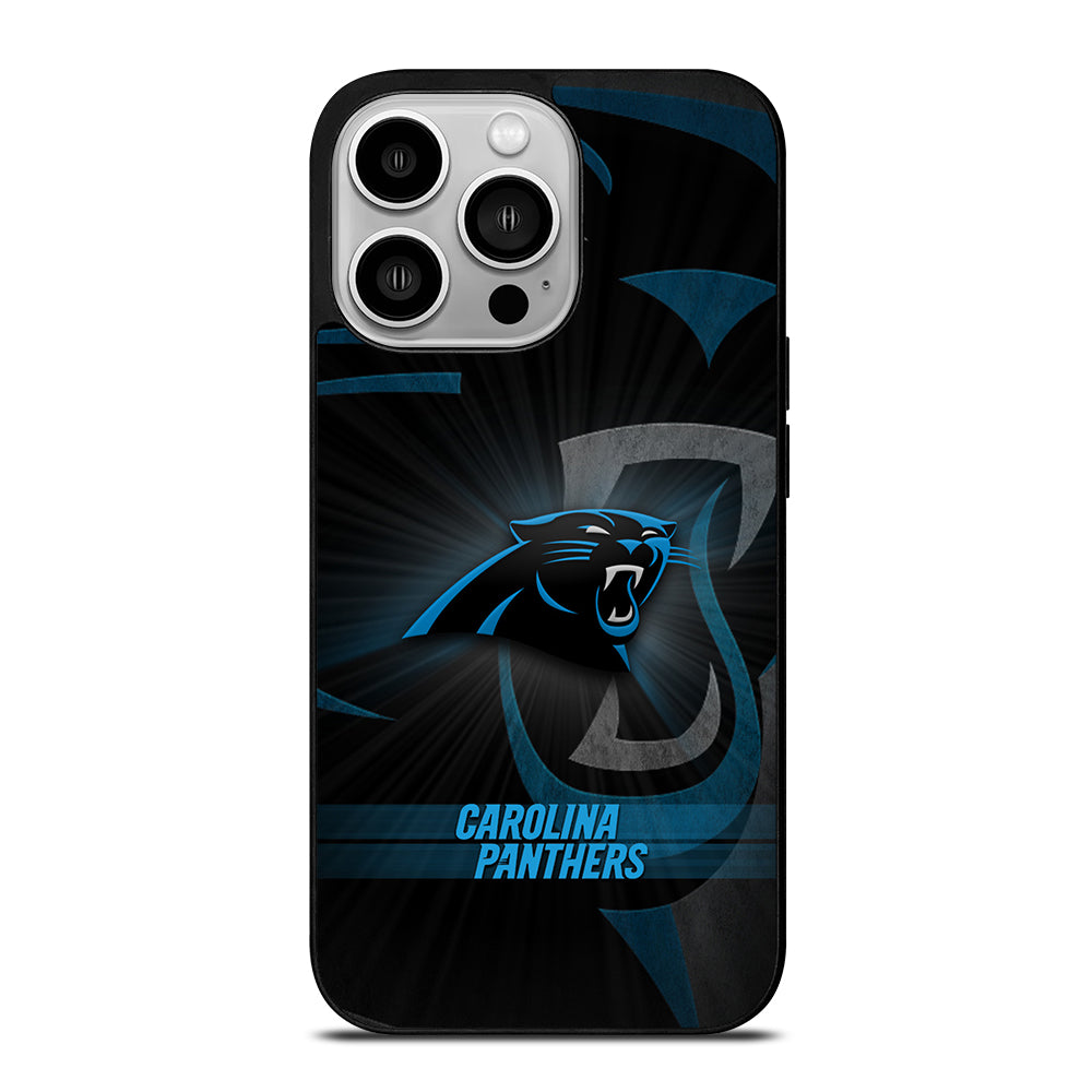 CAROLINA PANTHERS NFL LOGO 3 iPhone 14 Pro Case Cover