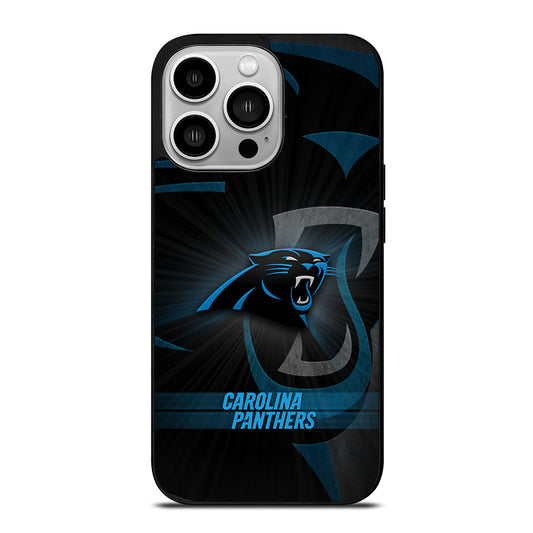 CAROLINA PANTHERS NFL LOGO 3 iPhone 14 Pro Case Cover