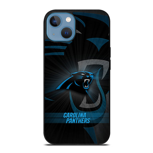 CAROLINA PANTHERS NFL LOGO 3 iPhone 13 Case Cover