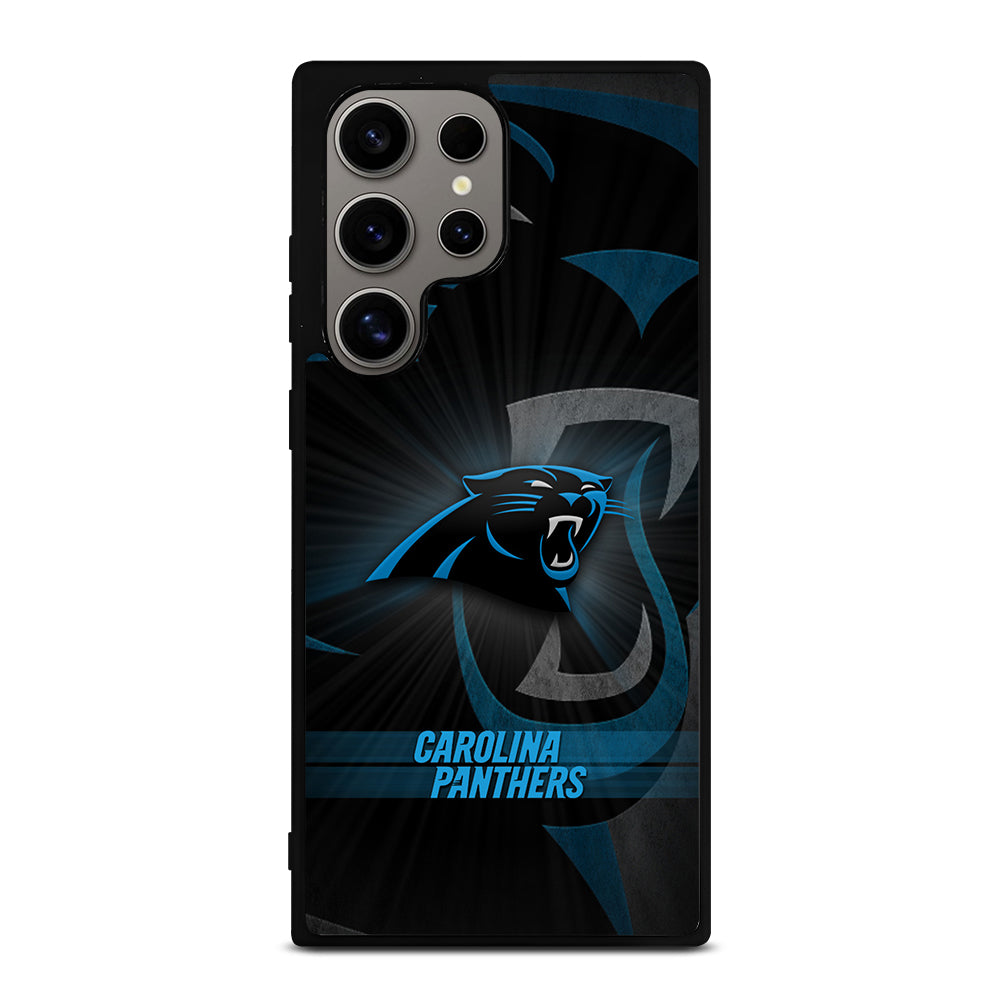 CAROLINA PANTHERS NFL LOGO 3 Samsung Galaxy S24 Ultra Case Cover