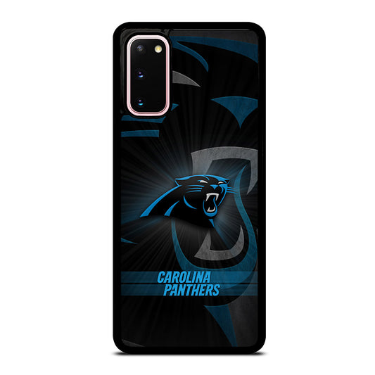 CAROLINA PANTHERS NFL LOGO 3 Samsung Galaxy S20 Case Cover
