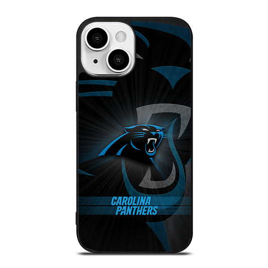 CAROLINA PANTHERS NFL LOGO 3 iPhone 13 Mini Case Cover