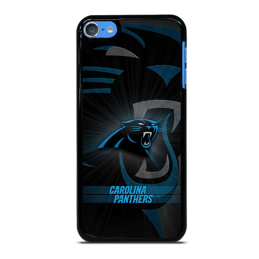 CAROLINA PANTHERS NFL LOGO 3 iPod Touch 7 Case Cover