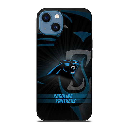 CAROLINA PANTHERS NFL LOGO 3 iPhone 14 Case Cover