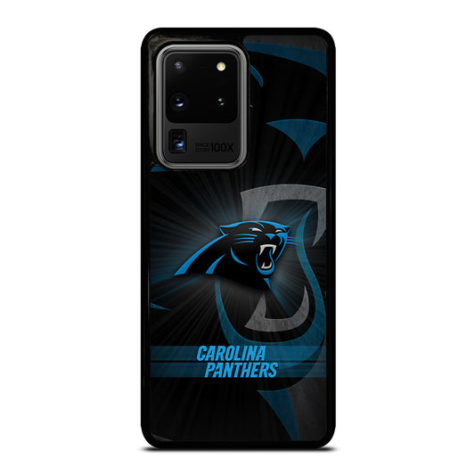 CAROLINA PANTHERS NFL LOGO 3 Samsung Galaxy S20 Ultra Case Cover