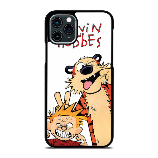 CARTOON CALVIN AND HOBES  iPhone 11 Pro Case Cover