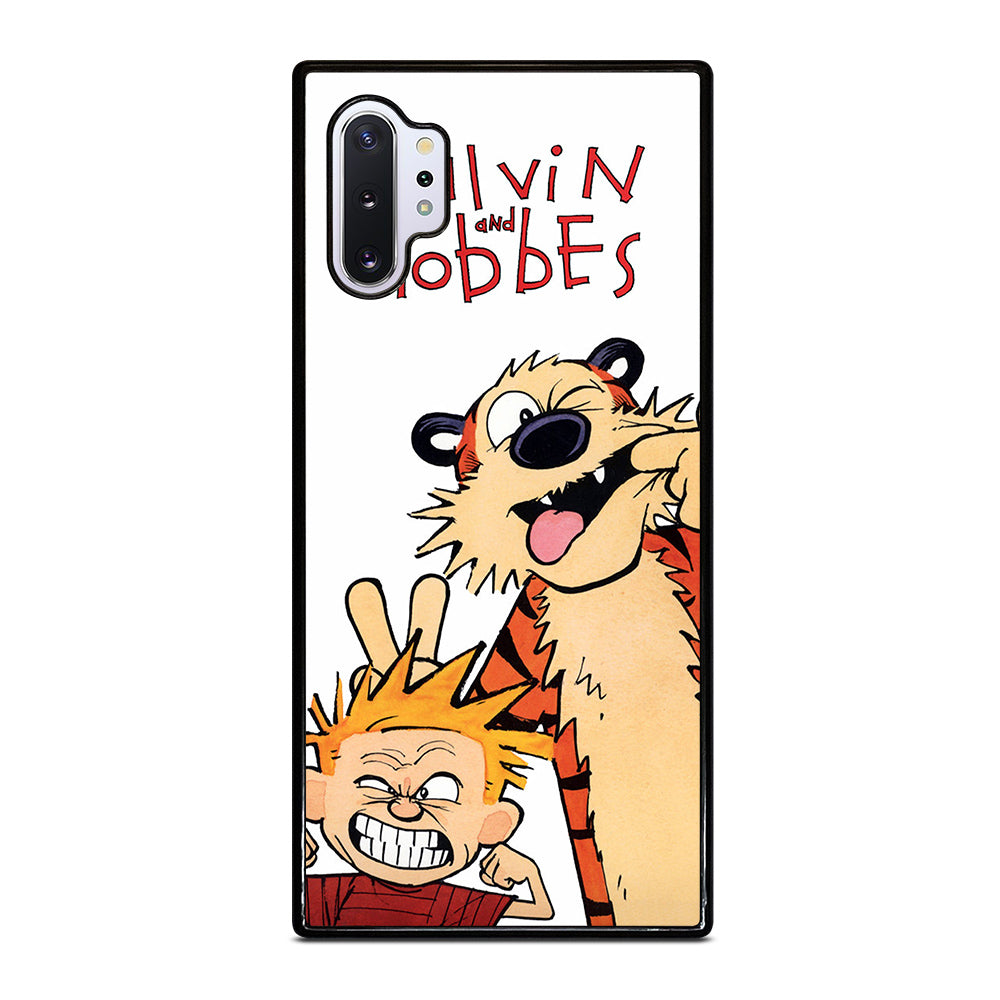 CARTOON CALVIN AND HOBES  Samsung Galaxy Note 10 Plus Case Cover