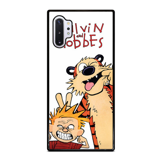 CARTOON CALVIN AND HOBES  Samsung Galaxy Note 10 Plus Case Cover