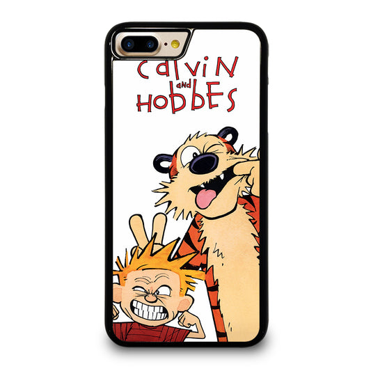 CARTOON CALVIN AND HOBES  iPhone 7 / 8 Plus Case Cover