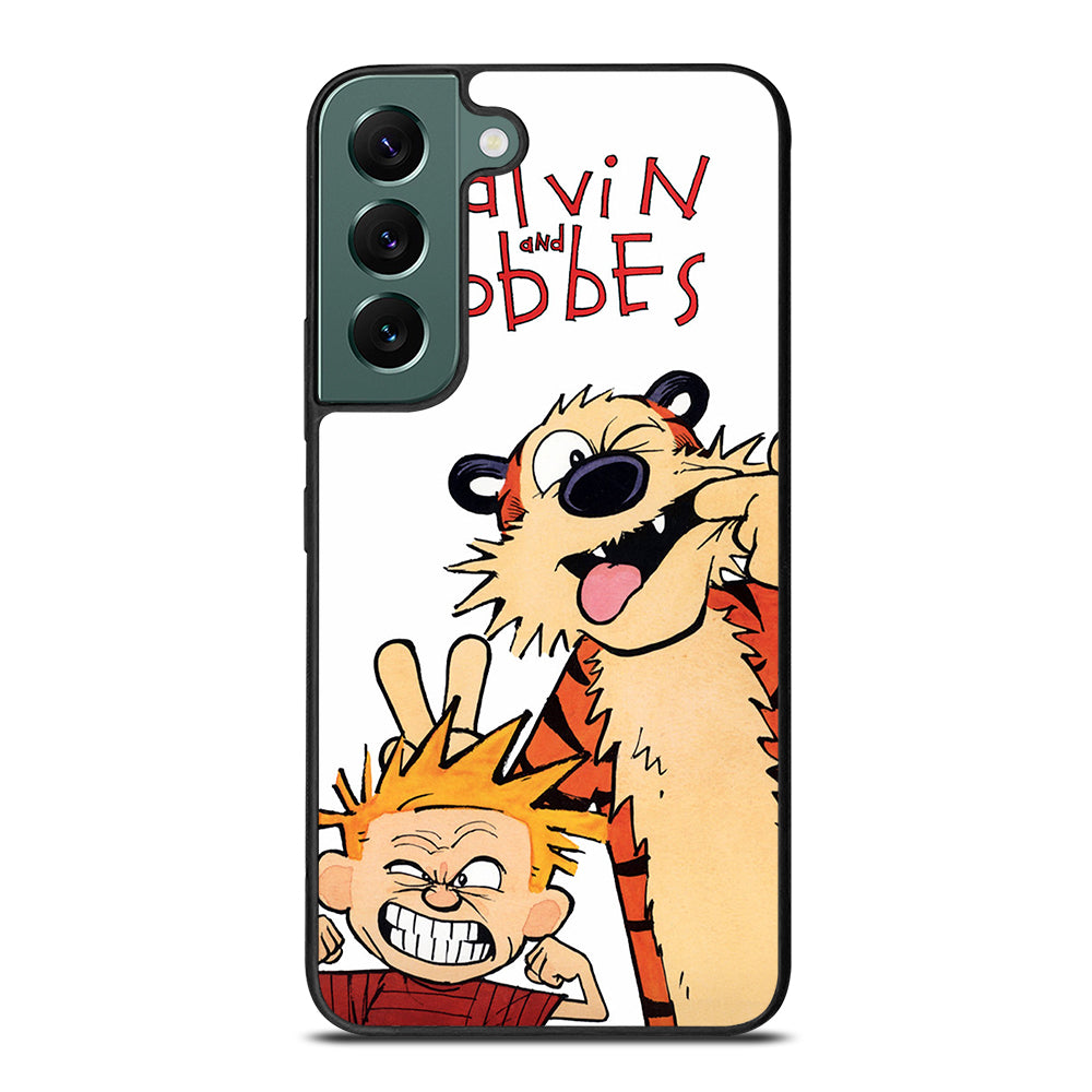 CARTOON CALVIN AND HOBES  Samsung Galaxy S22 Case Cover