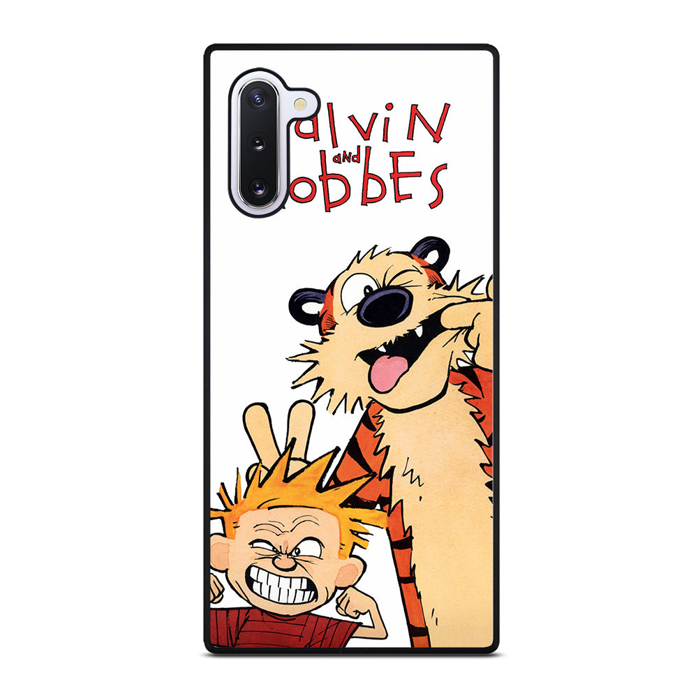 CARTOON CALVIN AND HOBES  Samsung Galaxy Note 10 Case Cover