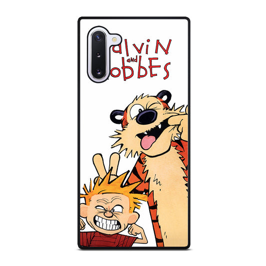 CARTOON CALVIN AND HOBES  Samsung Galaxy Note 10 Case Cover