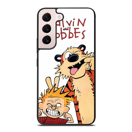 CARTOON CALVIN AND HOBES  Samsung Galaxy S22 Plus Case Cover