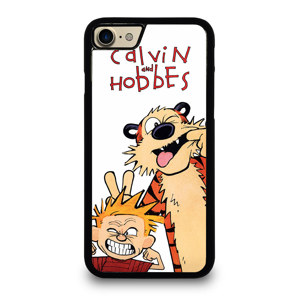 CARTOON CALVIN AND HOBES  iPhone 7 / 8 Case Cover