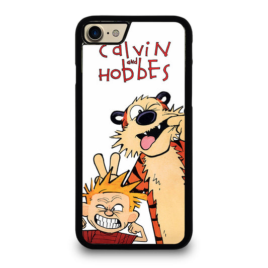 CARTOON CALVIN AND HOBES  iPhone 7 / 8 Case Cover