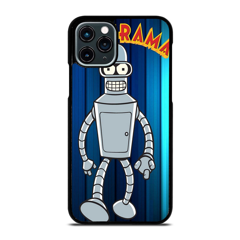 CARTOON FUTURAMA BENDER iPhone 11 Pro Case Cover