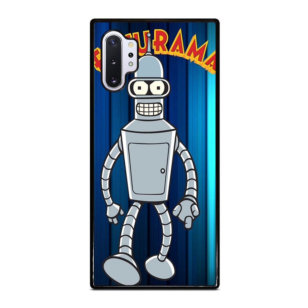 CARTOON FUTURAMA BENDER Samsung Galaxy Note 10 Plus Case Cover