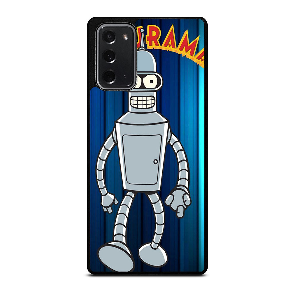 CARTOON FUTURAMA BENDER Samsung Galaxy Note 20 Case Cover