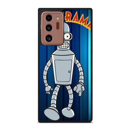 CARTOON FUTURAMA BENDER Samsung Galaxy Note 20 Ultra Case Cover