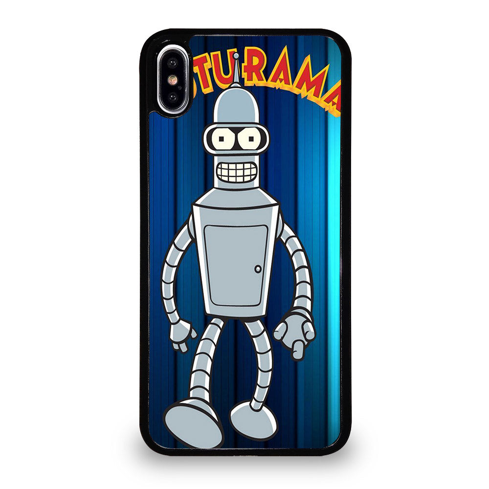 CARTOON FUTURAMA BENDER iPhone XS Max Case Cover