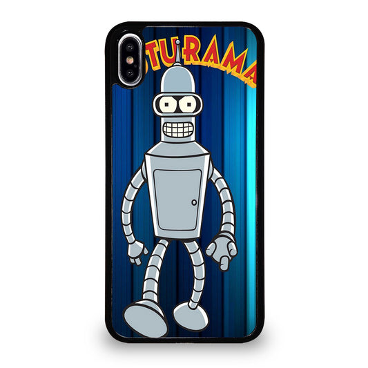 CARTOON FUTURAMA BENDER iPhone XS Max Case Cover