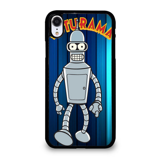 CARTOON FUTURAMA BENDER iPhone XR Case Cover