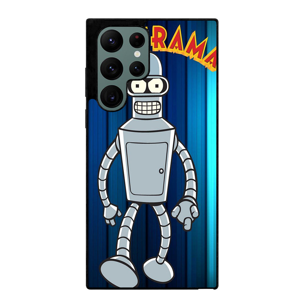 CARTOON FUTURAMA BENDER Samsung Galaxy S22 Ultra Case Cover