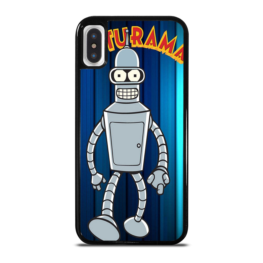 CARTOON FUTURAMA BENDER iPhone X / XS Case Cover