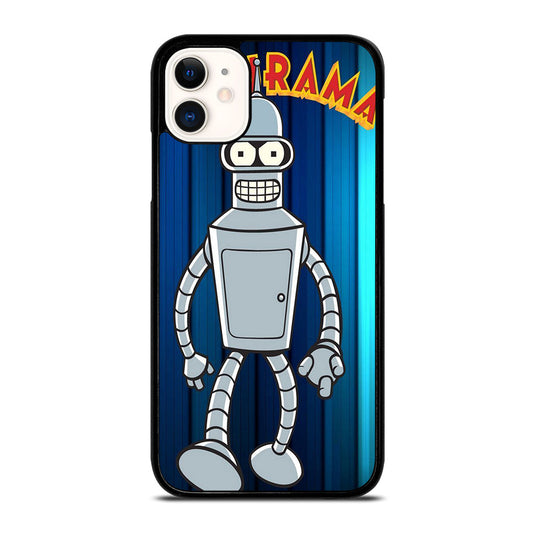 CARTOON FUTURAMA BENDER iPhone 11 Case Cover