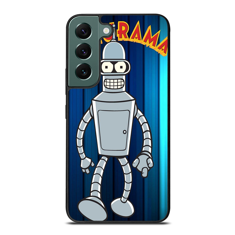 CARTOON FUTURAMA BENDER Samsung Galaxy S22 Case Cover