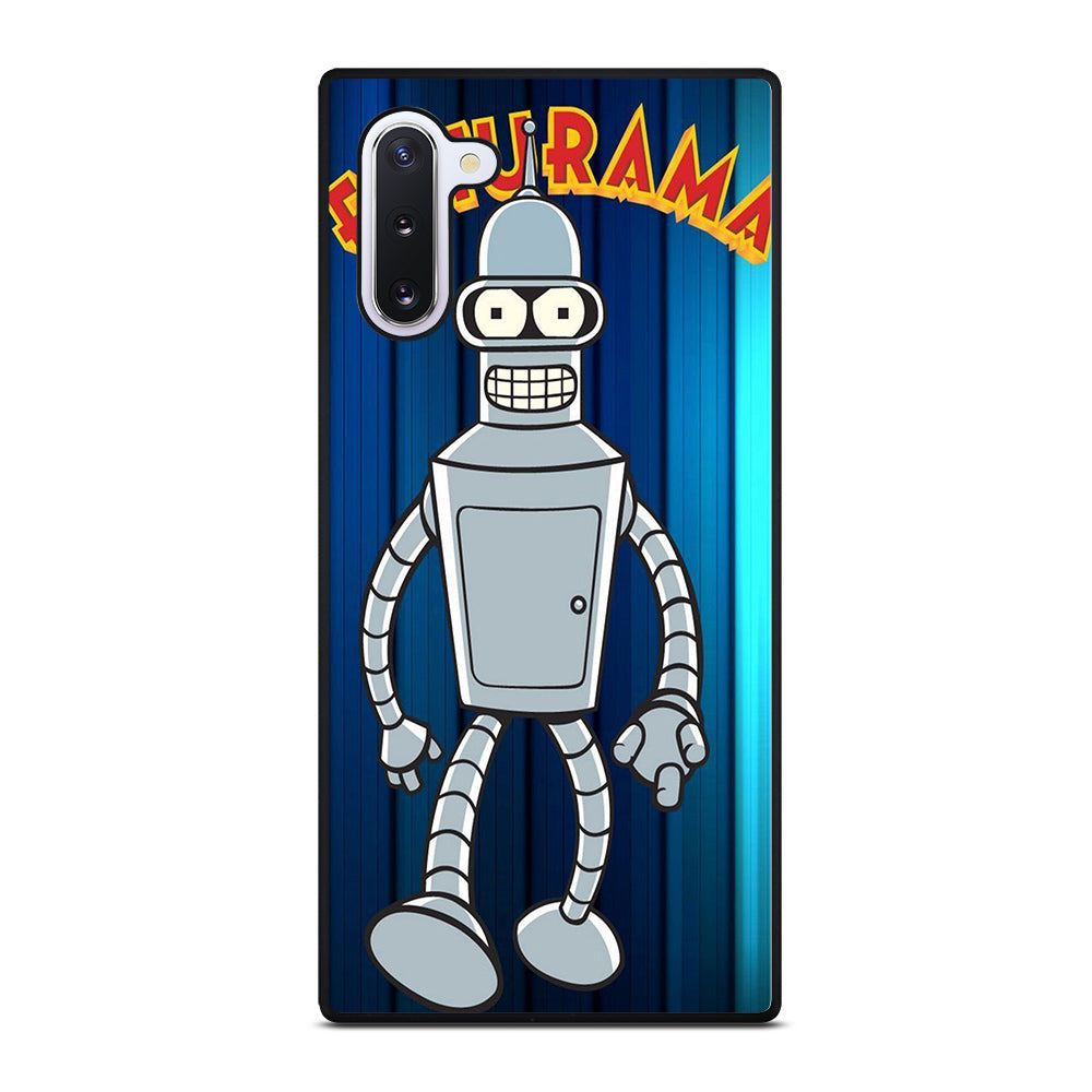 CARTOON FUTURAMA BENDER Samsung Galaxy Note 10 Case Cover