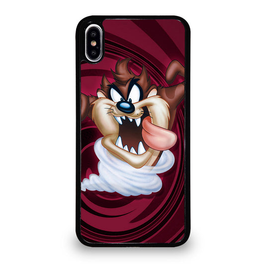 CARTOON TASMANIAN DEVIL LOONEY TUNES iPhone XS Max Case Cover