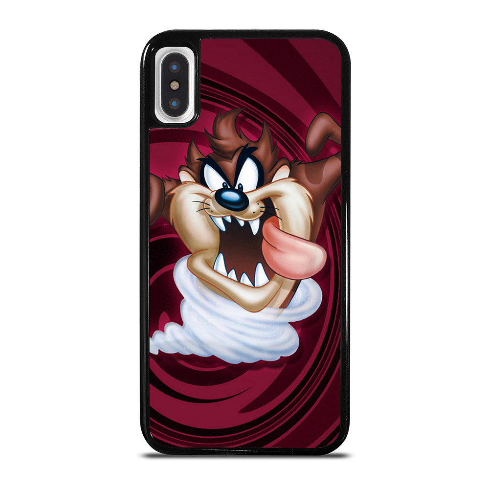 CARTOON TASMANIAN DEVIL LOONEY TUNES iPhone X / XS Case Cover