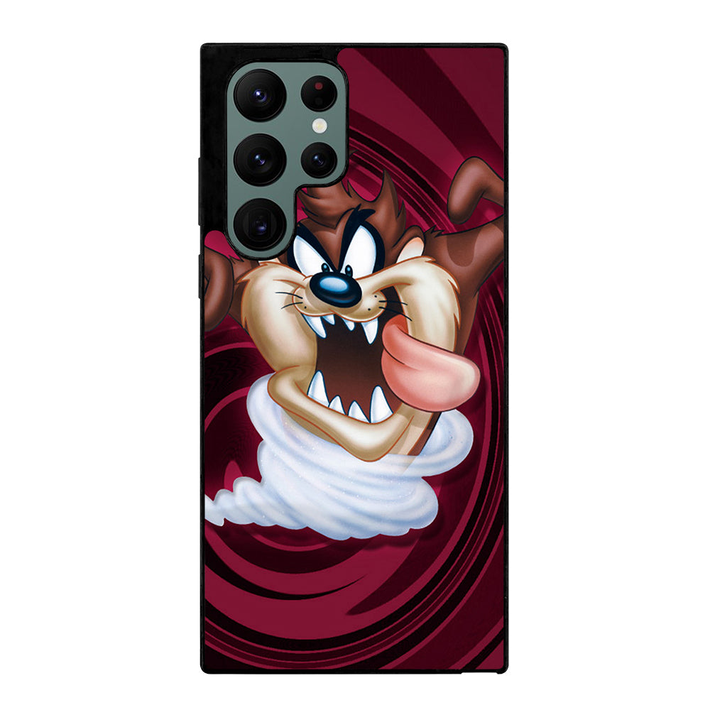 CARTOON TASMANIAN DEVIL LOONEY TUNES Samsung Galaxy S22 Ultra Case Cover