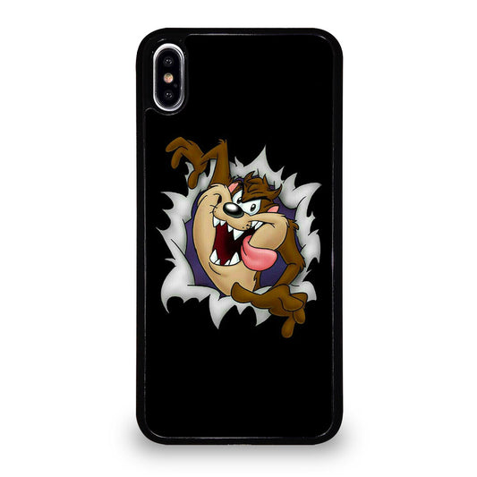 CARTOON TASMANIAN DEVIL iPhone XS Max Case Cover