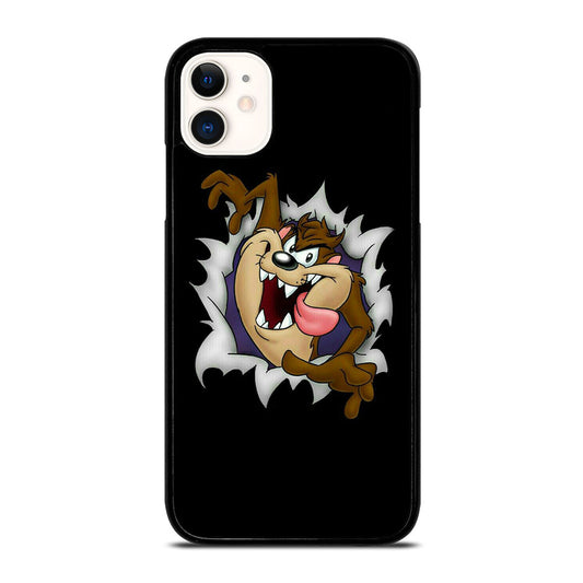 CARTOON TASMANIAN DEVIL iPhone 11 Case Cover