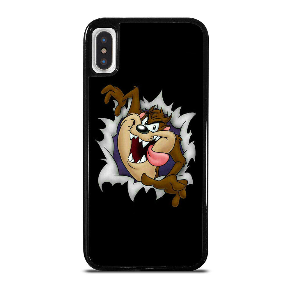 CARTOON TASMANIAN DEVIL iPhone X / XS Case Cover