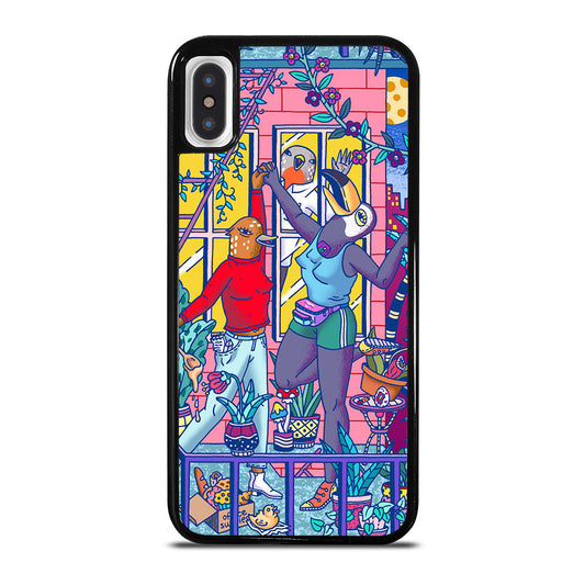 CARTOON TUCA AND BERTIE 2 iPhone X / XS Case Cover